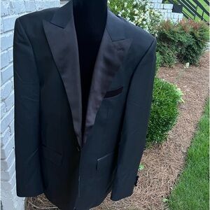 Alton Lane Black Mercantile Tuxedo Blazer 42L NEW $75